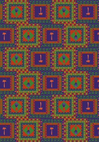 Mix patchwork tropic