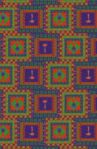 Mix patchwork tropic