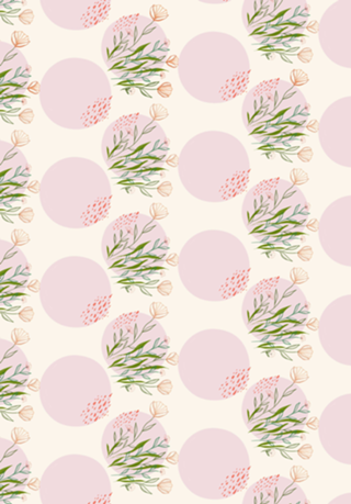 Mão e flores