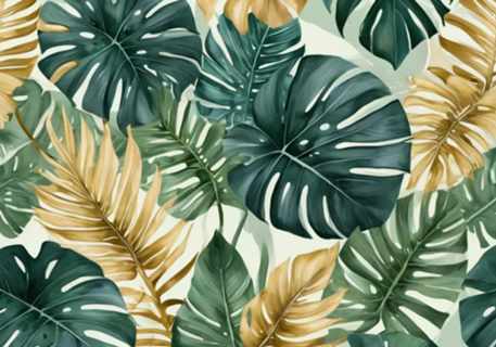 Folhagens Tropicais Modernas