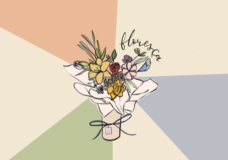 Jardim florido