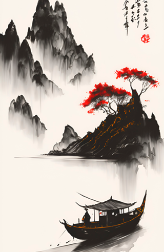 Ink Painting Chinese