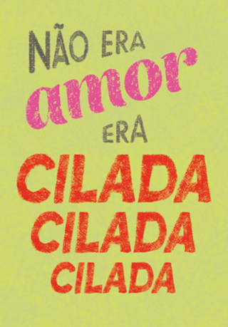 Não era amor era cilada