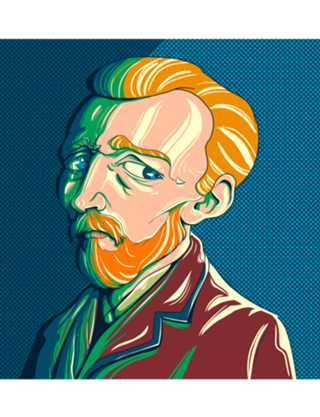 Van Gogh (Caricatura)
