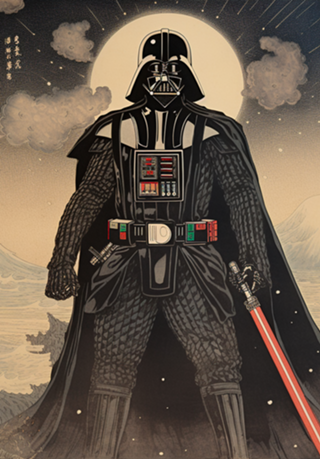 Galaxy Samurai