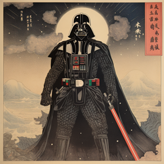 Galaxy Samurai