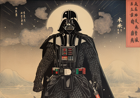 Galaxy Samurai