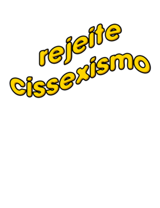 Rejeite cissexismo