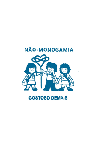 Não-monogamia gostoso demais