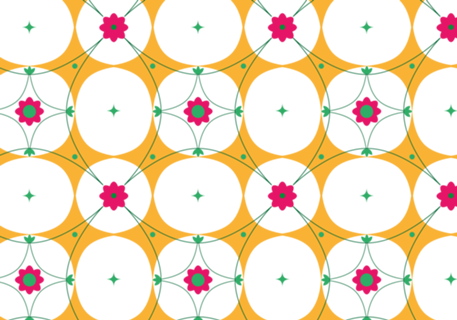 Azulejo floral