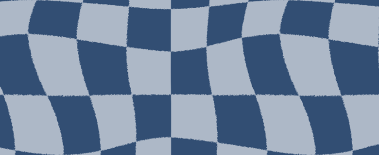 Blue Checkered