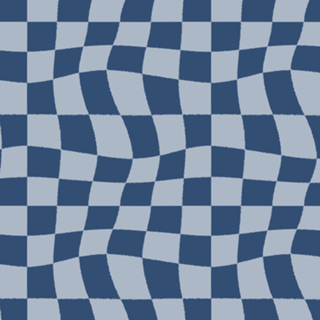 Blue Checkered