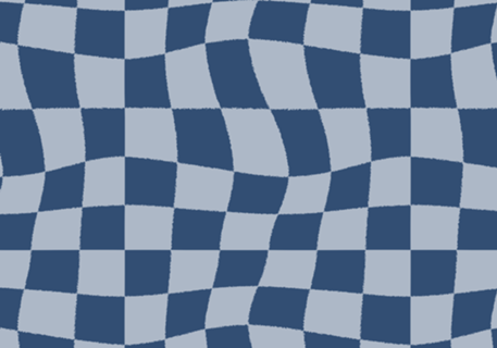 Blue Checkered