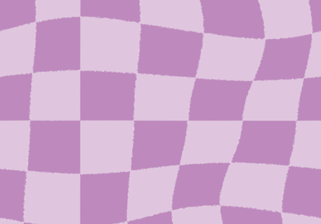 Purple Checkered