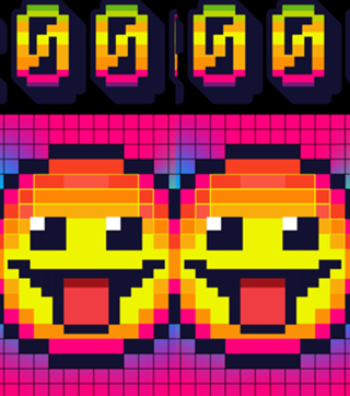 2000K Pixel Emoji