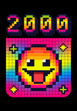 2000K Pixel Emoji
