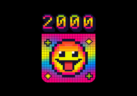 2000K Pixel Emoji