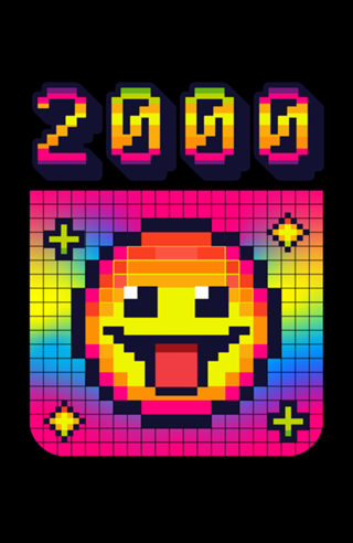 2000K Pixel Emoji