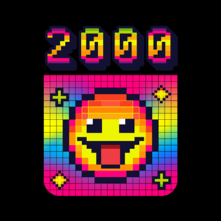 2000K Pixel Emoji