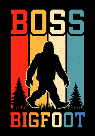 Boss Bigfoot Retro