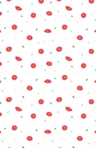Floral Kisses