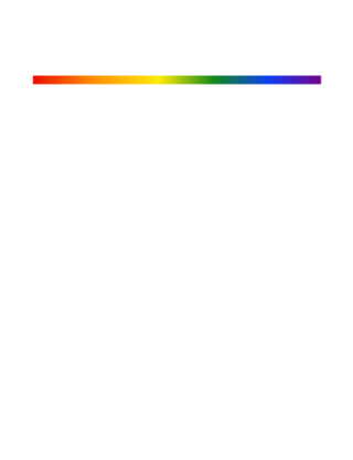 Linha arco-íris - LGBT LGBTQIA+ - RAINBOW LINE