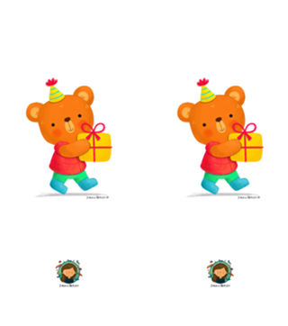 Ursinho de Feliz Aniversário