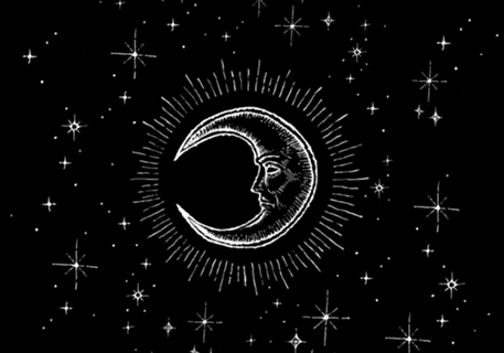 Lua Mística - Branco