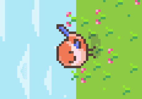 Passarinho Tikinho (Pixel Art)