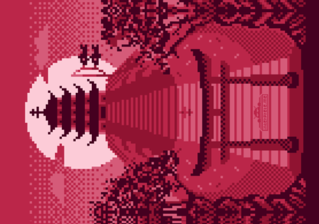 Templo Japonês (Pixel Art)
