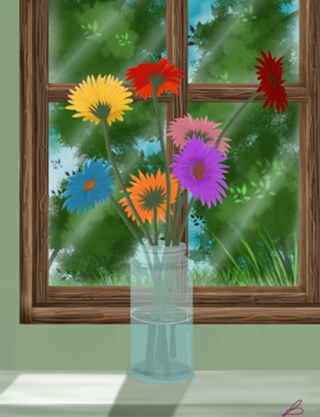 Flores da Primavera