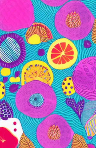 Graphic drawing IV
