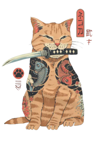 Gato da máfia japonesa