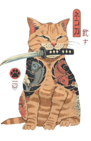 Gato da máfia japonesa