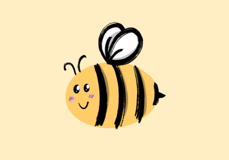 Cute Bee