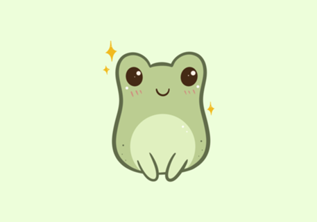 Cute Frog