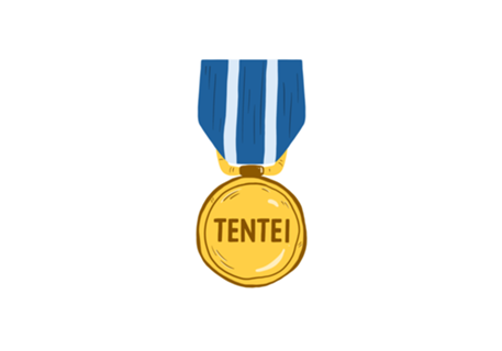 Medalha Tentei