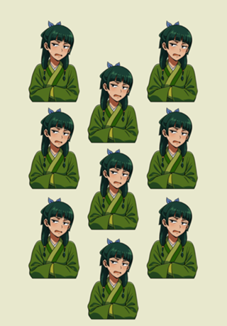 Maomao Expressiva - Diários de Uma Apotecária