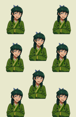 Maomao Expressiva - Diários de Uma Apotecária