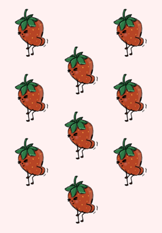 Morango Requebrando