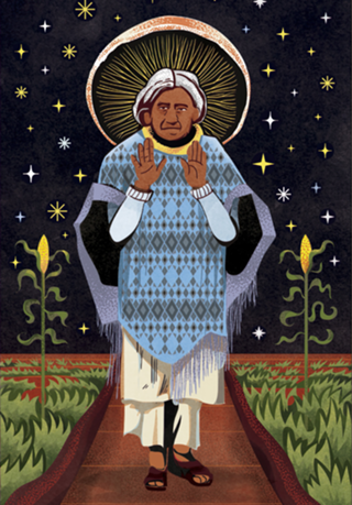 Poster A Sacerdotisa - Sem Borda (full print)