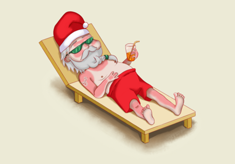 Verão do Papai Noel