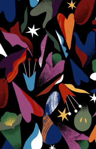 Colorful Cosmic
