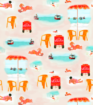 Recortes de Verão Chinelo