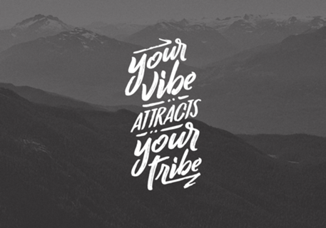 Your Vibe Attracts Your Tribe