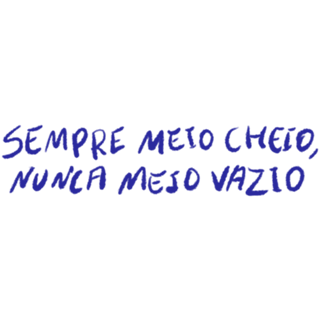 Sempre (meio) cheio