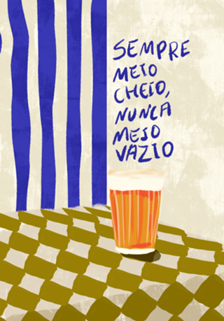 Sempre (meio) cheio