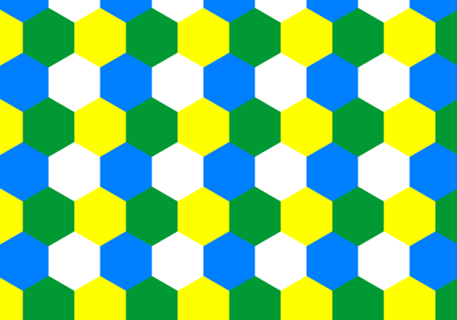 Hexágonos Claros Brasil