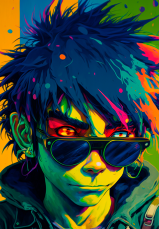 Murdoc gorillaz