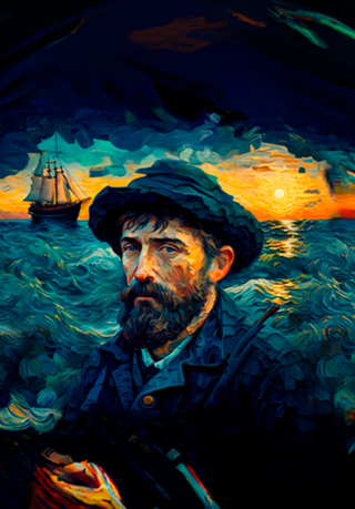 Van Gogh dos mares